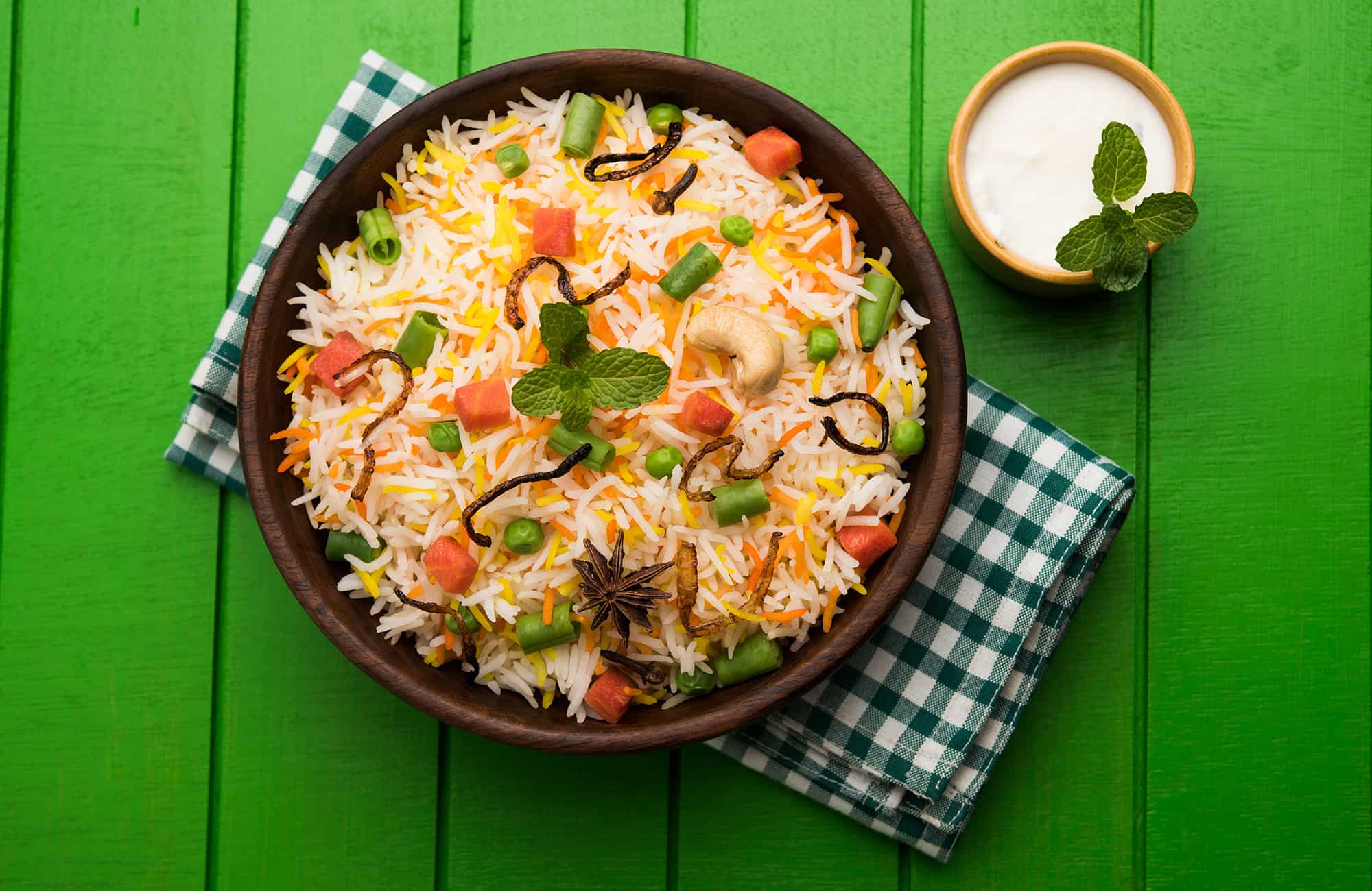 Veg Biryani