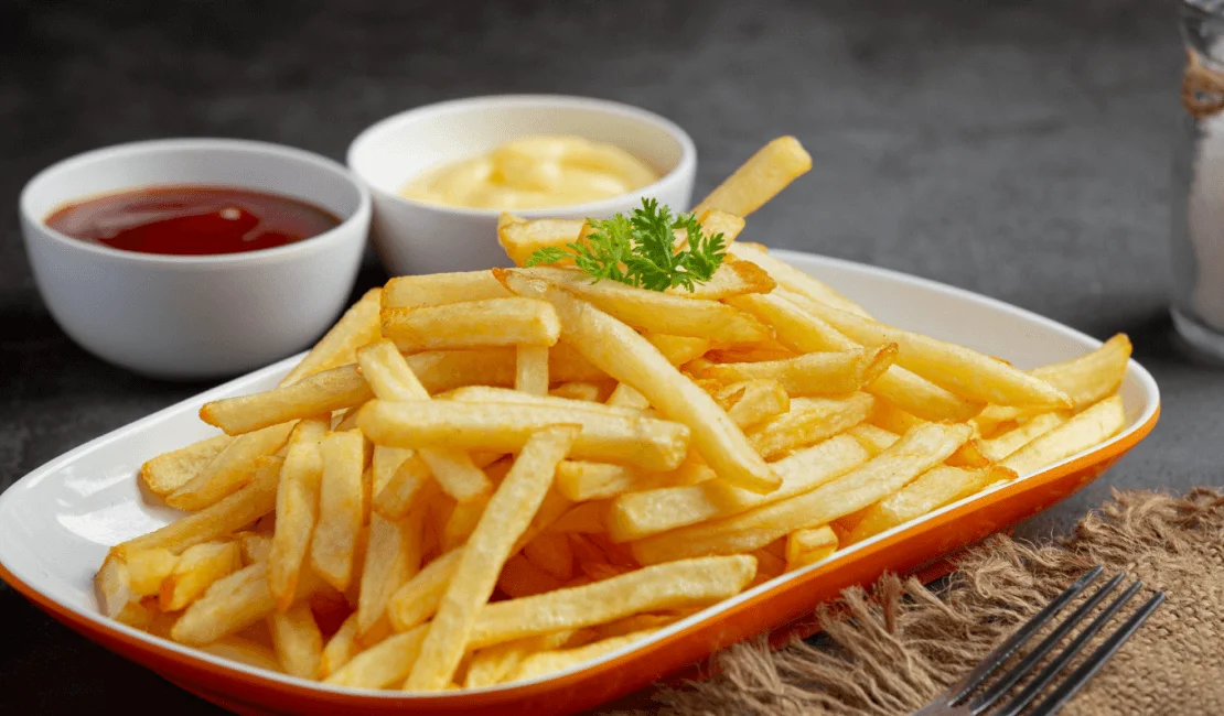 What is the recipe for making the best French fries?