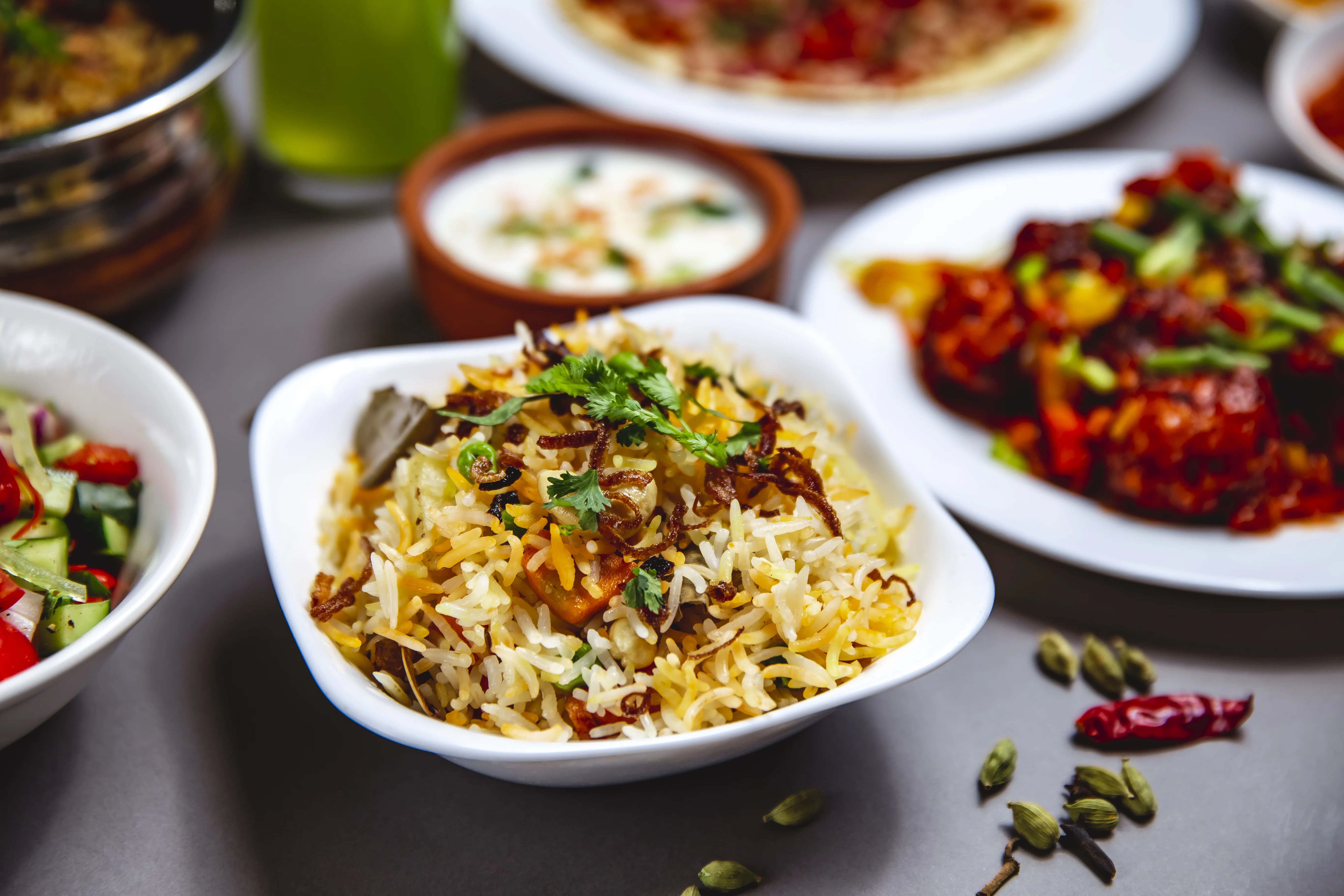 Our Best Recipe : Veg Biryani and Non-Veg Biryani